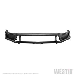 Westin Outlaw Front Truck Bumper 2009-18 Dodge Ram - Click Image to Close
